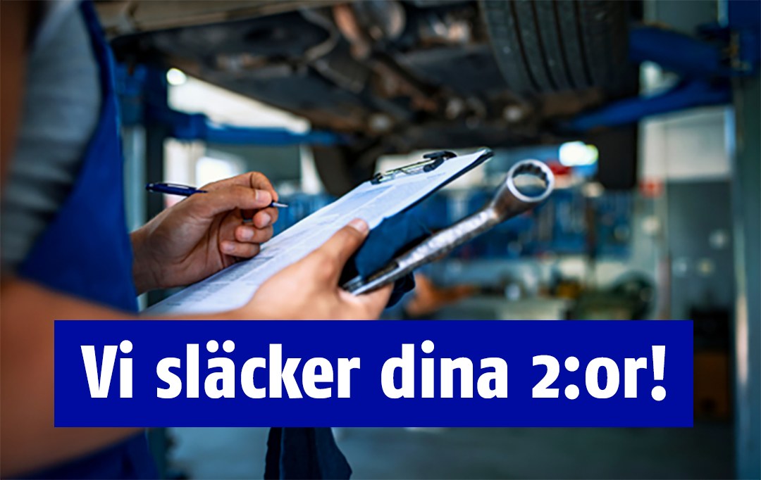 Autoexperten åtgärdar och släcker 2 or
